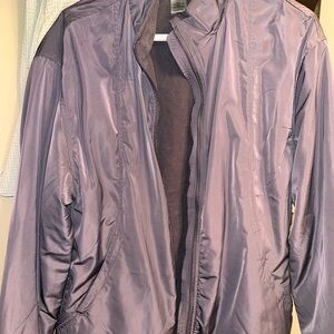 Mono B Shiny Lilac Lightweight Shirt Jacket